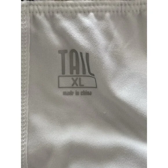 Tail Golf Skort Skirt Womens Size XL Stripe Blossom Floral Stretch Pockets - Picture 8 of 10